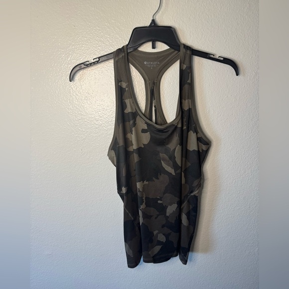 Athleta Limitless Camo Keyhole Tank - Picture 2 of 5